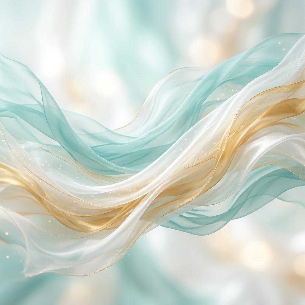 Holistic wellness abstraction