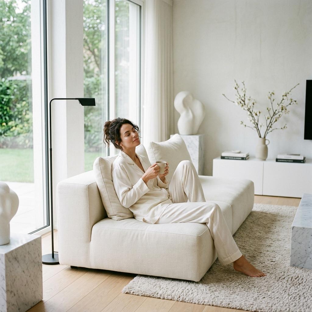 Serene home sanctuary